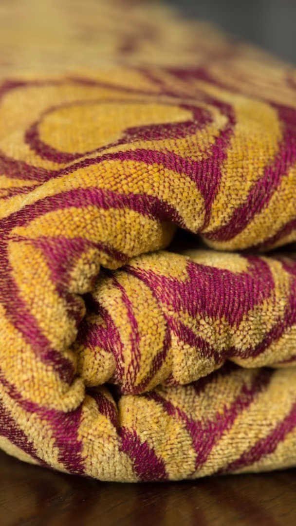 Artipoppe Argus Towel YellowFuch