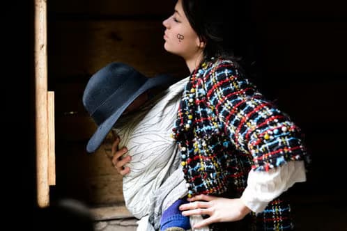 Artipoppe Leaves White Lady