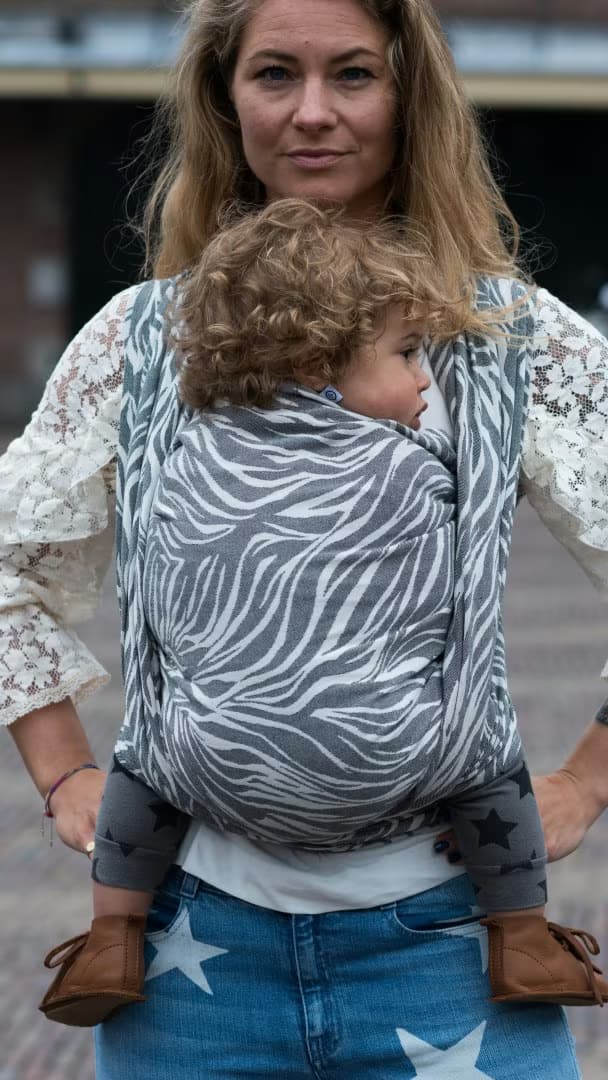 Artipoppe Zebra Anthracite & Ecru