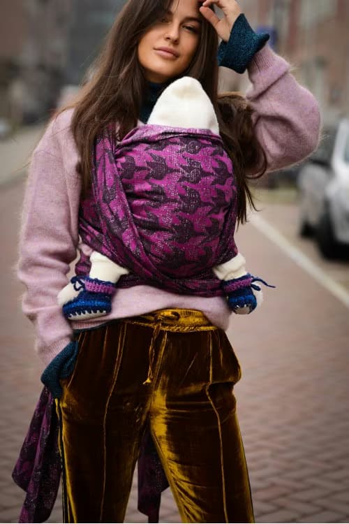 Artipoppe Two Birds Think Pink