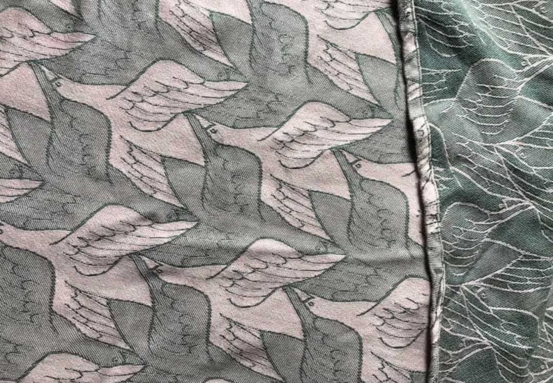 Artipoppe Two Birds Tea Rose OOAK