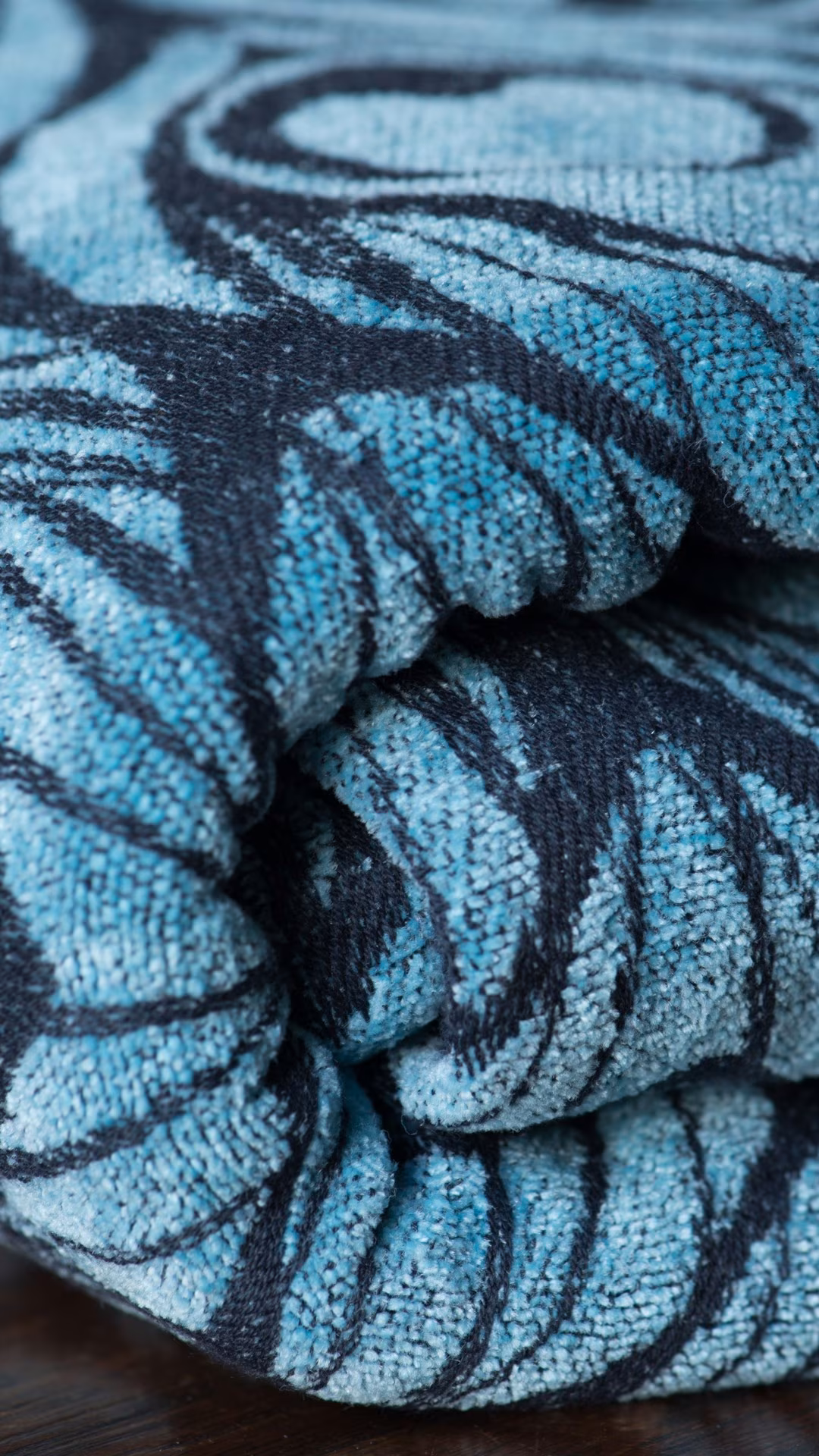 Artipoppe Argus Towel BlueBlack