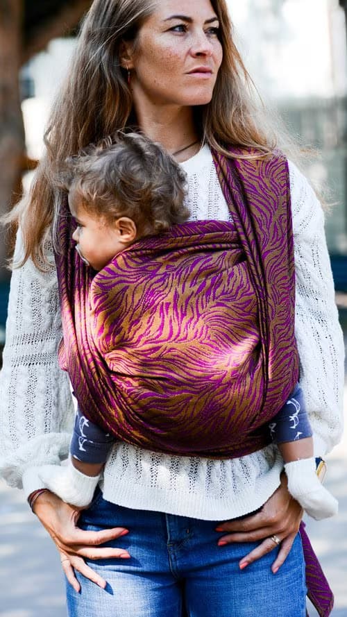 Artipoppe Zebra Gold & Pink