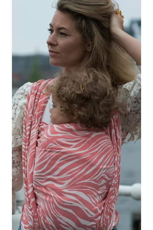 Artipoppe Zebra Scarlet & Ecru