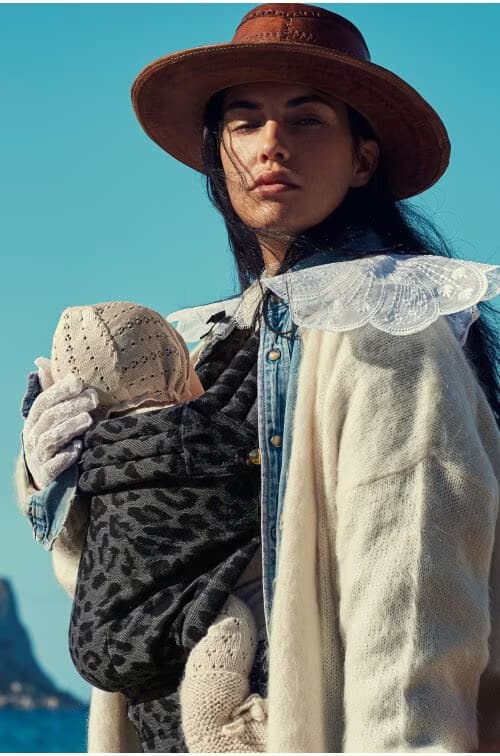 Artipoppe Zeitgeist Leopard Grey