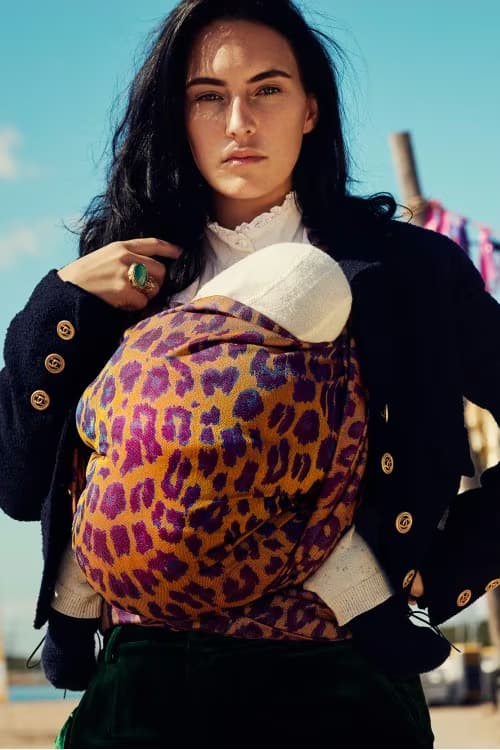 Artipoppe Leopard Lion