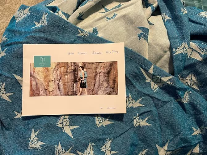 Artipoppe 1000 Cranes Sasaki