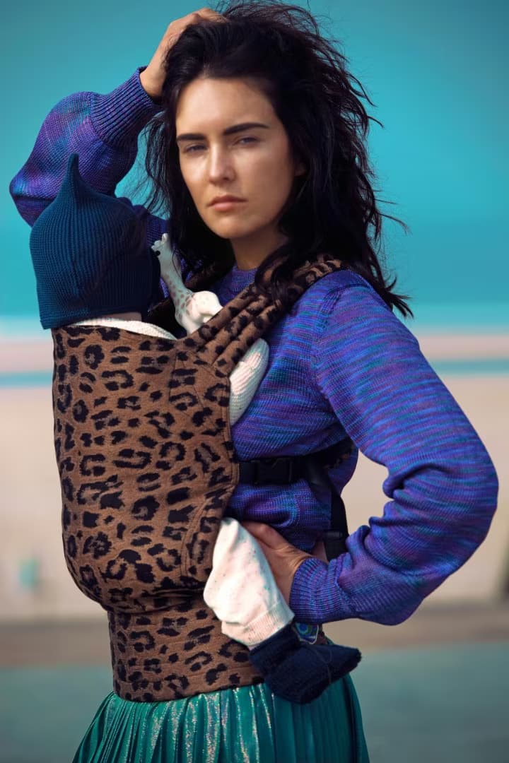 Artipoppe Zeitgeist Toddler Leopard Classic in Silk