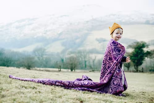 Artipoppe Argus Towel Navy Linen