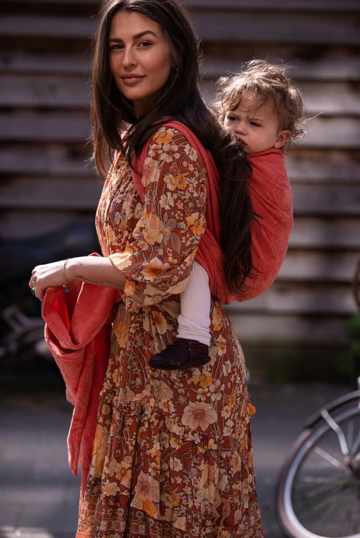 Artipoppe Argus Towel Salmon Forever